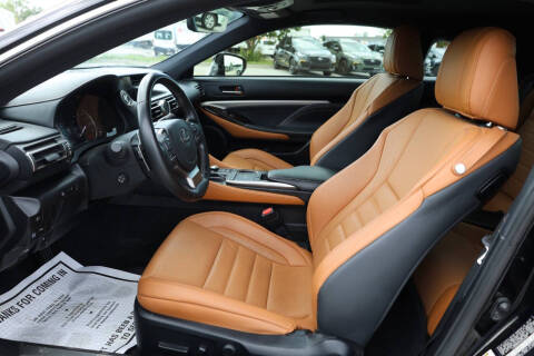 2022 Lexus RC 350