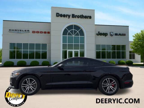 2016 Ford Mustang EcoBoost Premium