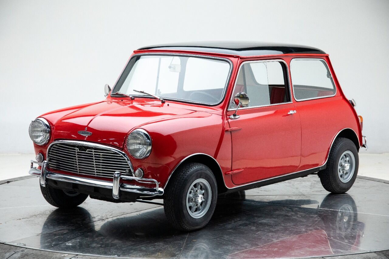 1965 Austin Mini Cooper 2