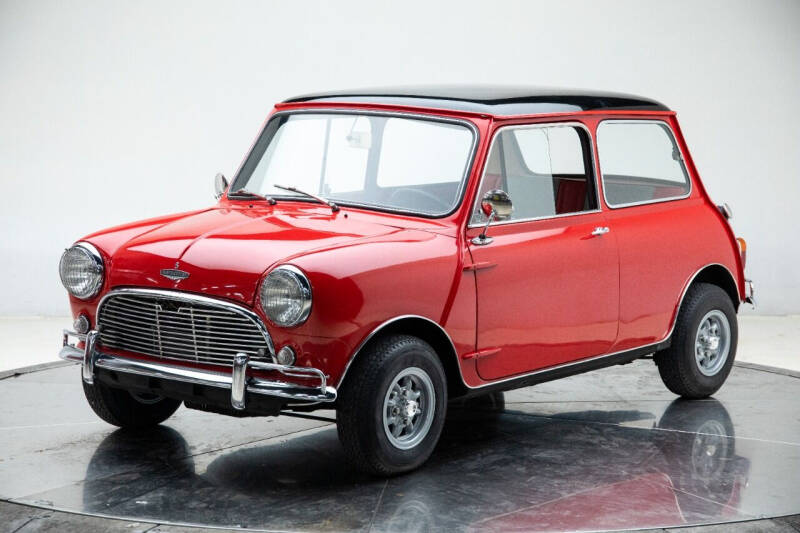 1965 Austin Mini Cooper