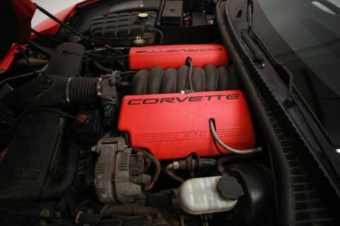 2002 Chevrolet Corvette Z06