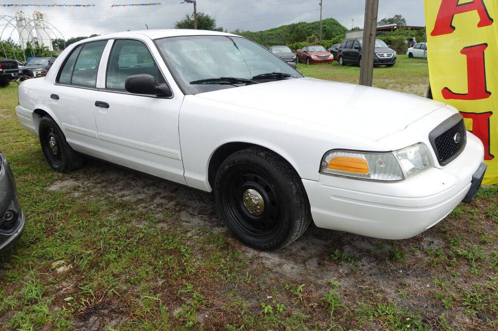 2011 Ford Crown Victoria for sale at Warren's Auto Sales, Inc. in Lakeland, FL