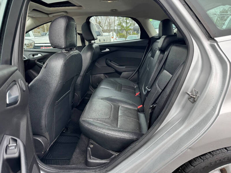 2017 Ford Focus Titanium