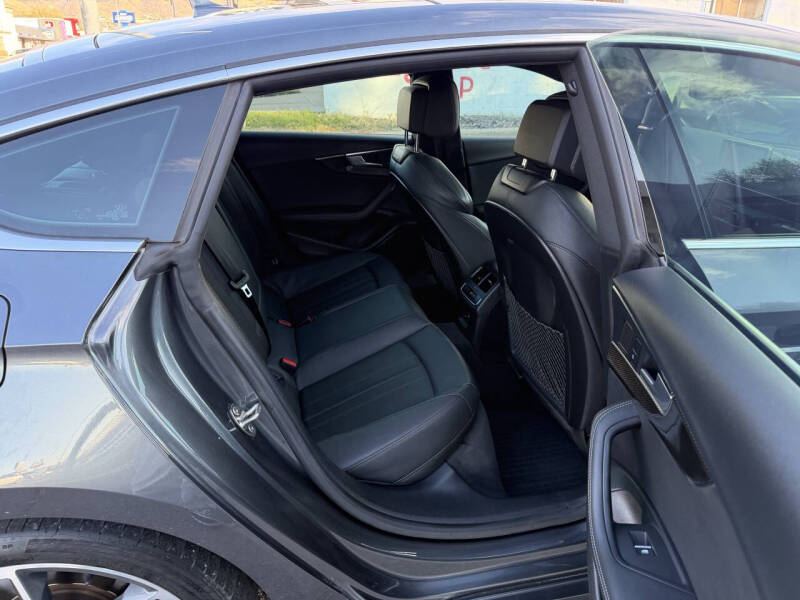 2018 Audi S5 Sportback 3.0T quattro Premium Plus