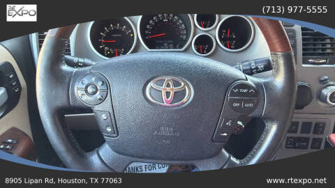 2013 Toyota Sequoia Platinum