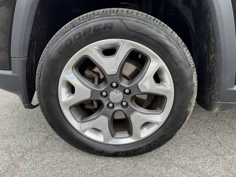 2018 Jeep Compass Limited