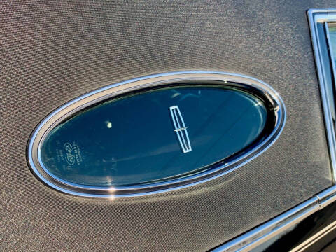 1973 Lincoln Mark IV