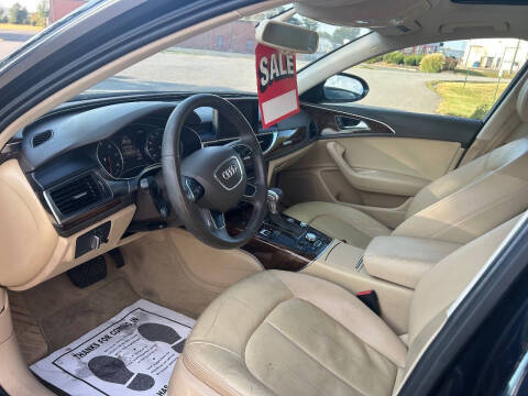 2013 Audi A6 2.0T quattro Premium Plus