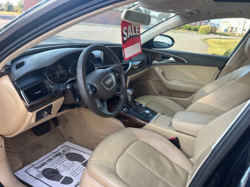 2013 Audi A6 2.0T quattro Premium Plus