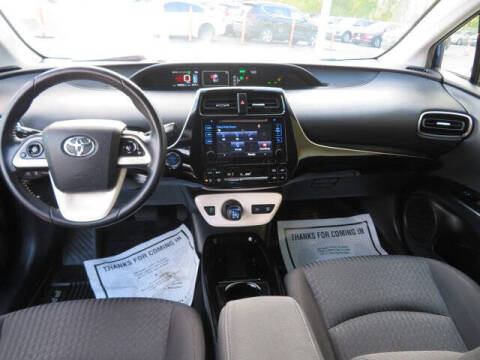 2018 Toyota Prius Three