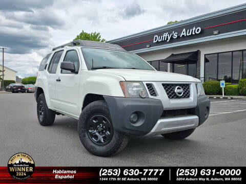 2014 Nissan Xterra X
