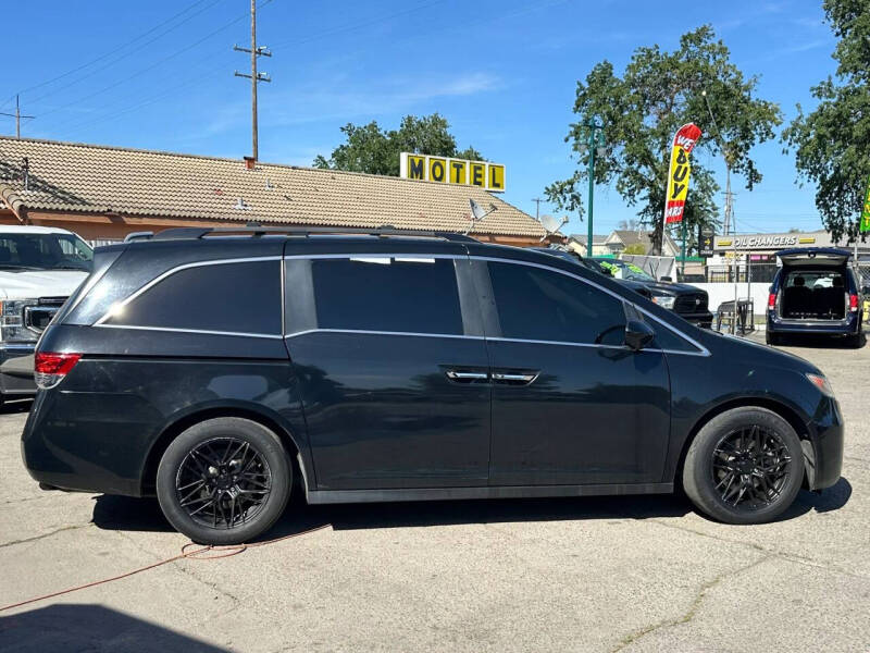 2016 Honda Odyssey SE