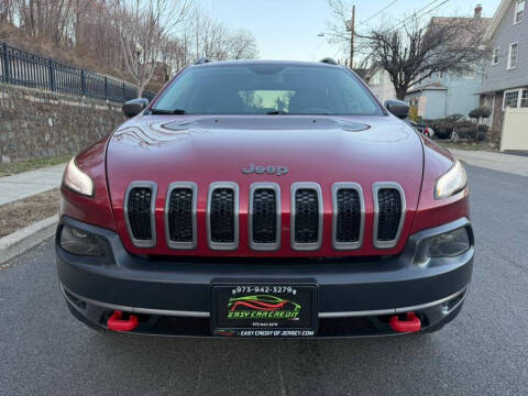 2015 Jeep Cherokee Trailhawk