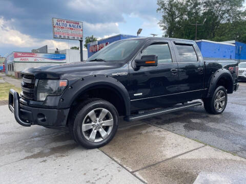 2013 Ford F-150 for sale at City Motors Auto Sale LLC in Redford MI