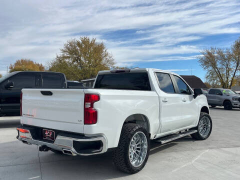 2022 Chevrolet Silverado 1500 LT