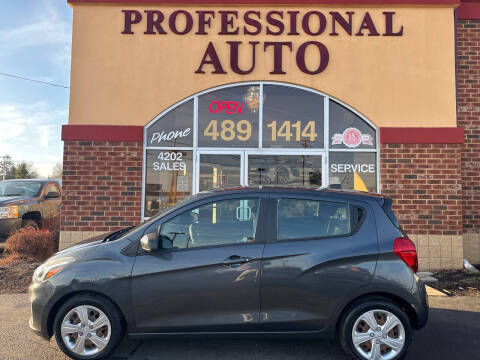 2019 Chevrolet Spark LS CVT