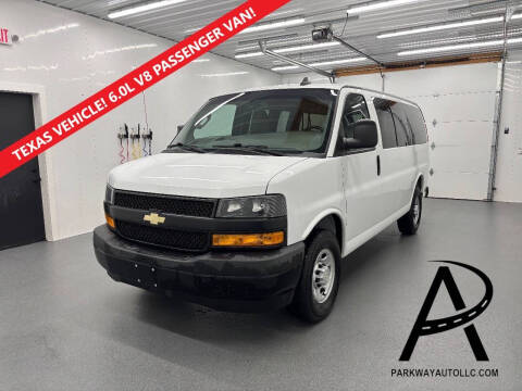 2020 Chevrolet Express for sale at Parkway Auto in Hudsonville MI