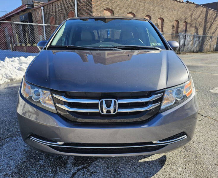 2015 Honda Odyssey EX