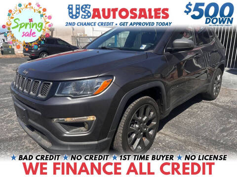 2021 Jeep Compass 80th Anniversary Edition