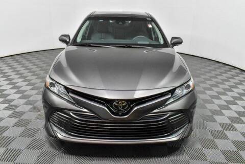2018 Toyota Camry for sale at Southern Auto Solutions-Jim Ellis Hyundai in Marietta GA