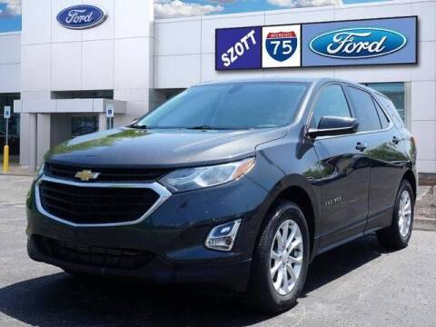2018 Chevrolet Equinox for sale at Szott Ford in Holly MI
