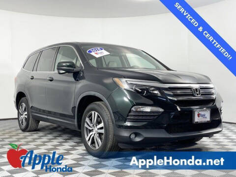 2018 Honda Pilot for sale at APPLE HONDA in Riverhead NY