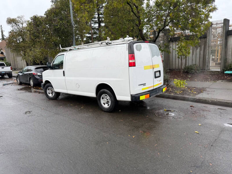 2012 Chevrolet Express 2500