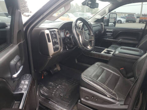 2015 GMC Sierra 3500HD Denali