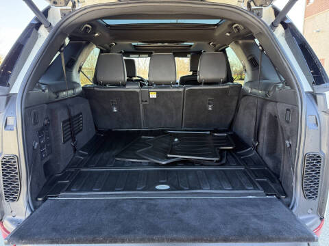 2018 Land Rover Discovery HSE Luxury