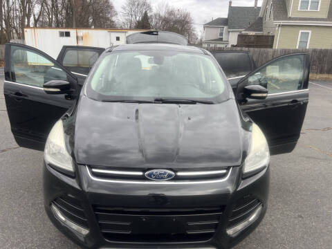 2013 Ford Escape SEL