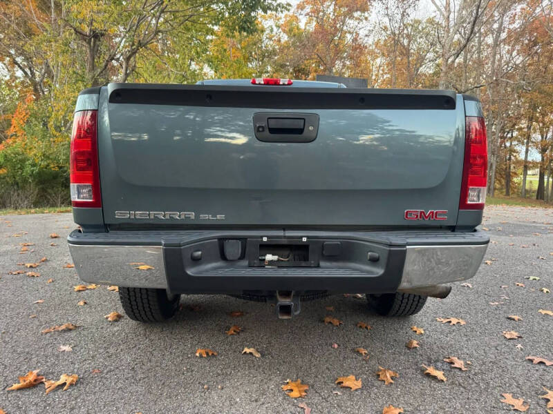 2012 GMC Sierra 1500 SLE