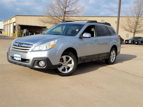 2013 Subaru Outback for sale at HILEY MAZDA VOLKSWAGEN of ARLINGTON in Arlington TX