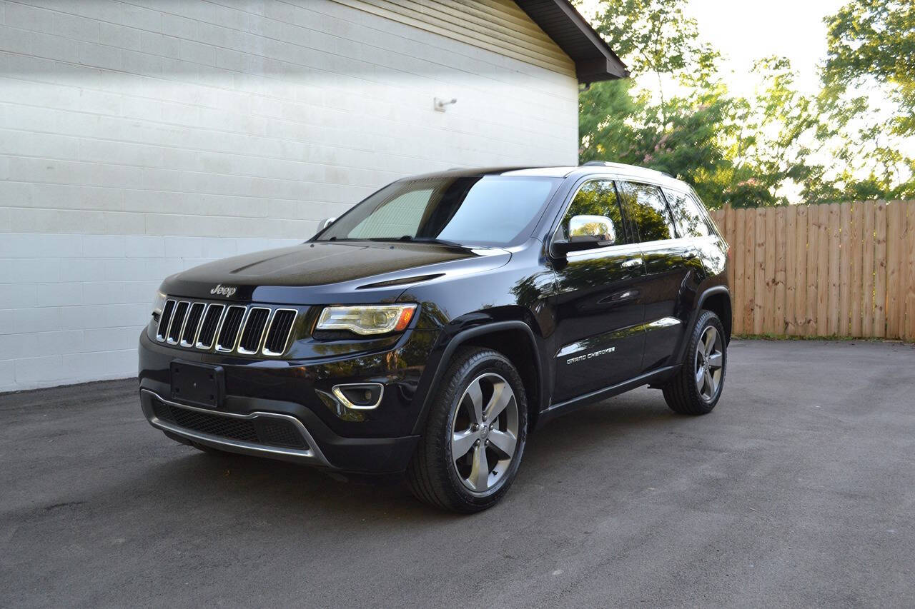 2014 Jeep Grand Cherokee for sale at Knox Max Motors LLC in Knoxville, TN