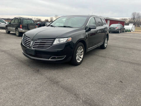 2018 Lincoln MKT Town Car Livery Fleet