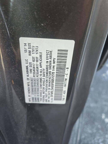 2015 Honda Odyssey EX-L w/DVD