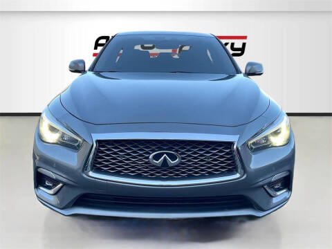2022 Infiniti Q50 Luxe