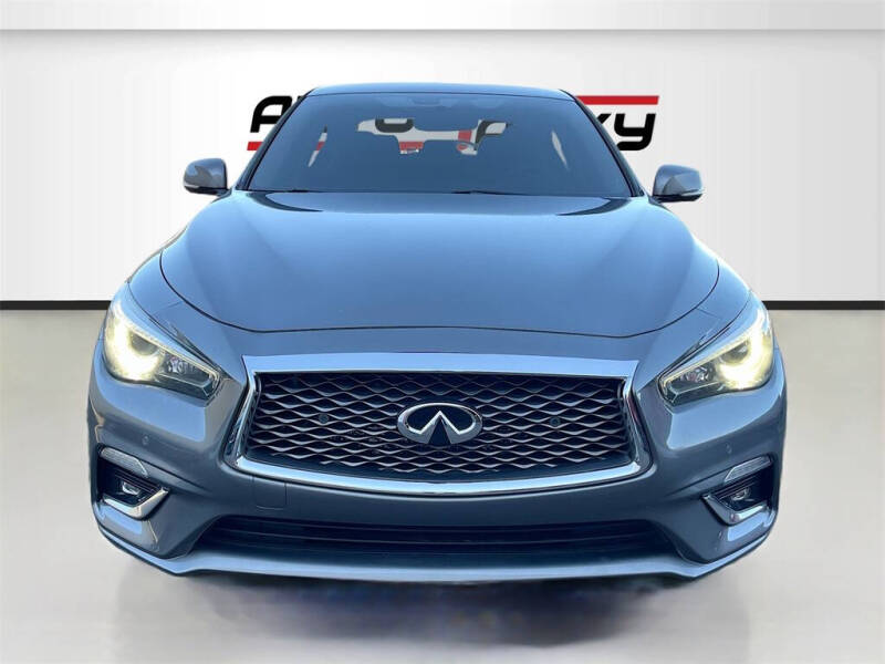 2022 Infiniti Q50 Luxe