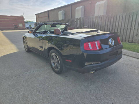 2011 Ford Mustang