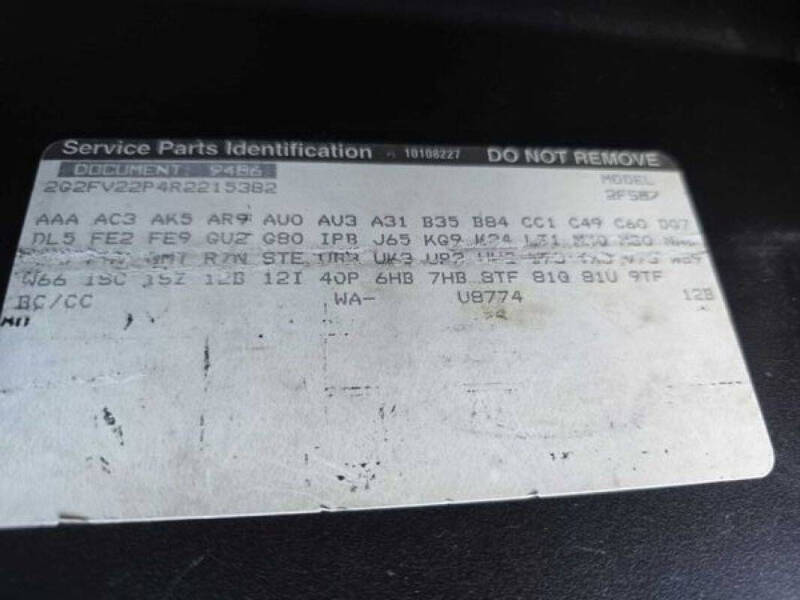 1994 Pontiac Firebird