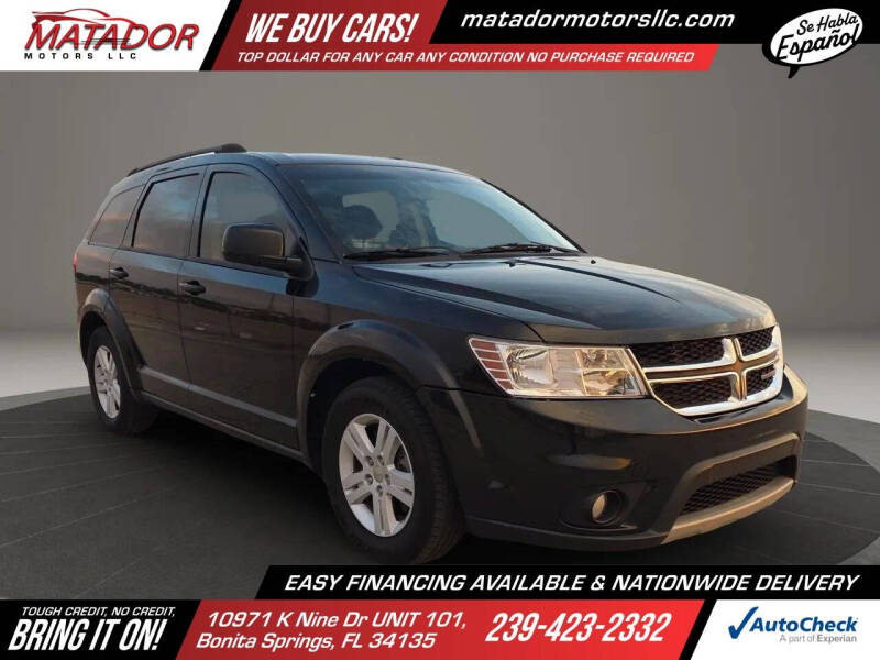 2012 Dodge Journey SXT