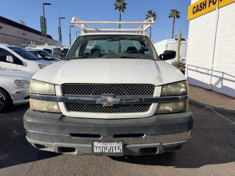 2004 Chevrolet Silverado 2500HD