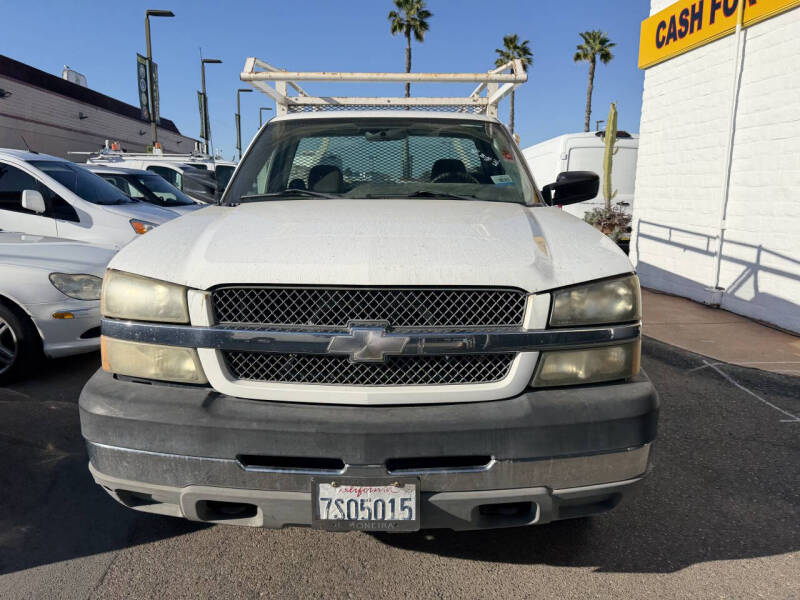 2004 Chevrolet Silverado 2500HD