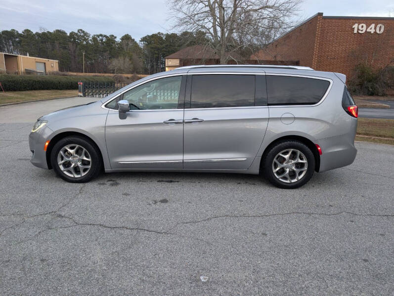 2018 Chrysler Pacifica Limited