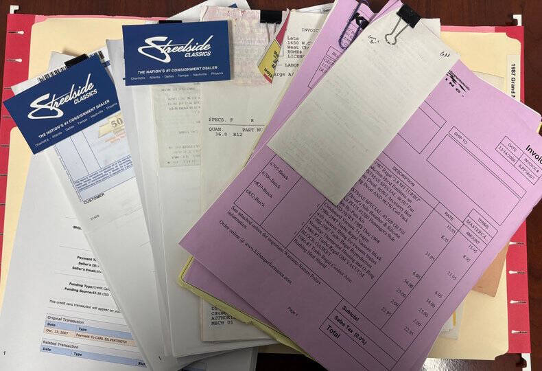 1987 Buick Regal Grand National Turbo