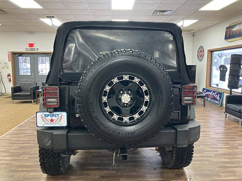 2012 Jeep Wrangler Unlimited Sport