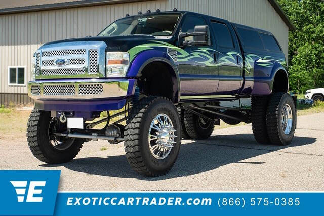 2008 Ford F-450 Super Duty
