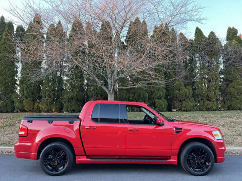 2008 Ford Explorer Sport Trac Limited