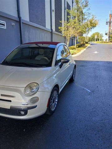 2014 FIAT 500c Lounge