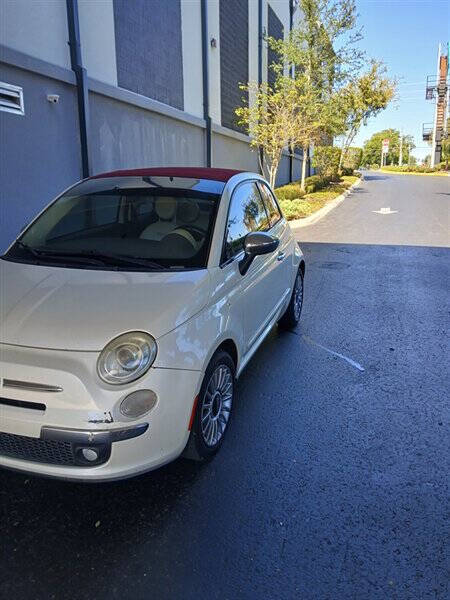 2014 FIAT 500c Lounge