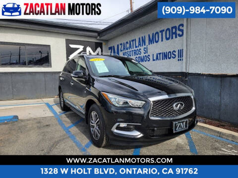2016 Infiniti QX60 for sale at Ontario Auto Square in Ontario CA